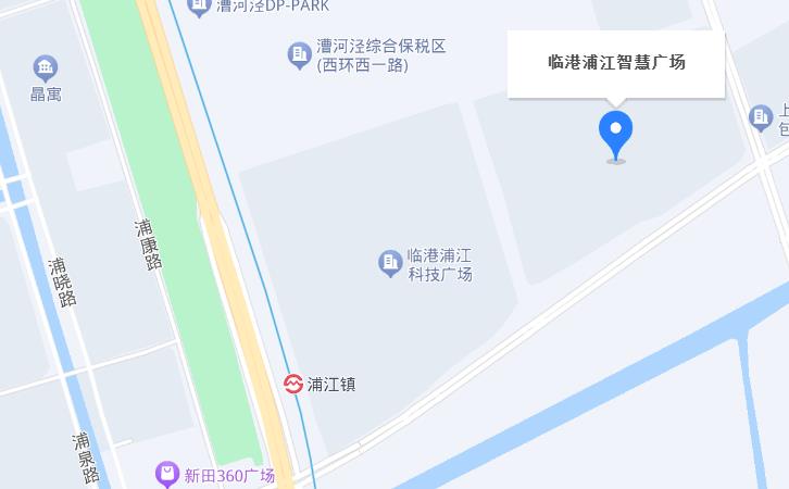 临港浦江智慧广场地图